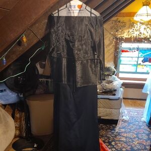 Dessy Collection Black Dress